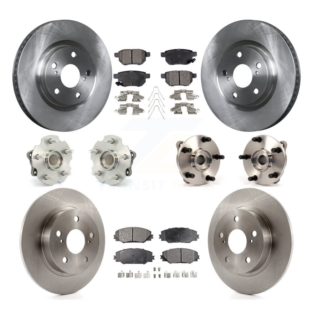 Transit Auto - KBB-108927 - Front and Rear Wheel Bearing and Hub Assembly Kits image 1