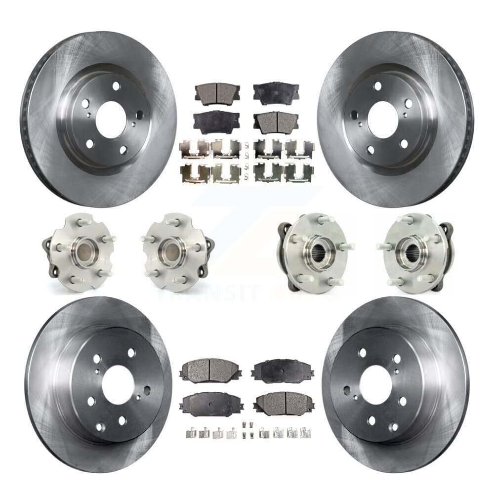 Transit Auto - KBB-108929 - Front and Rear Wheel Bearing and Hub Assembly Kits image 1