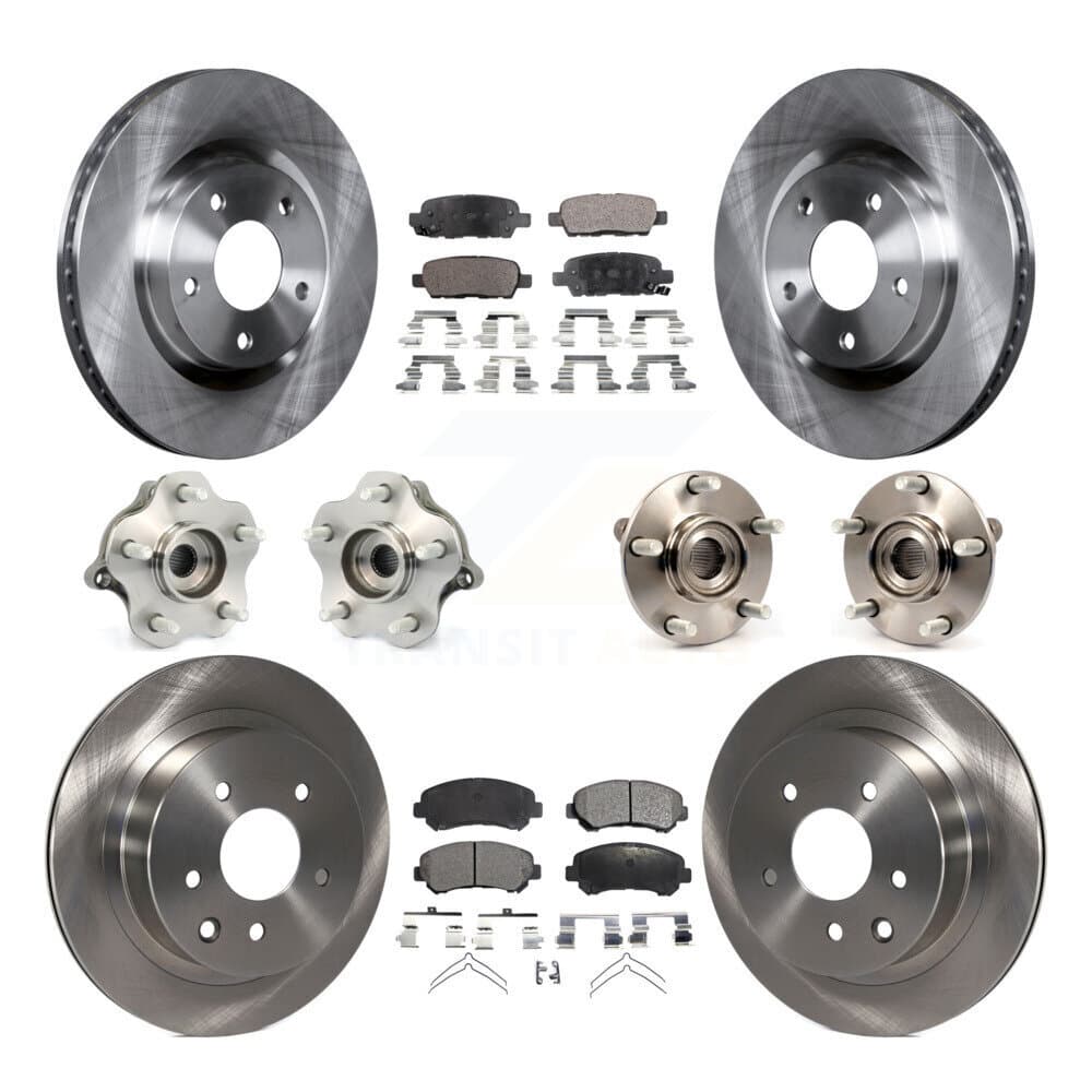 Transit Auto - KBB-108932 - Front and Rear Wheel Bearing and Hub Assembly Kits image 1