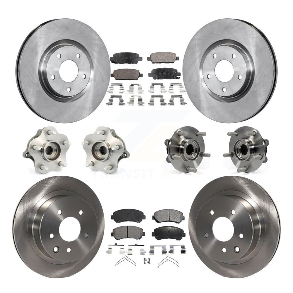 Transit Auto - KBB-108933 - Front and Rear Wheel Bearing and Hub Assembly Kits image 1