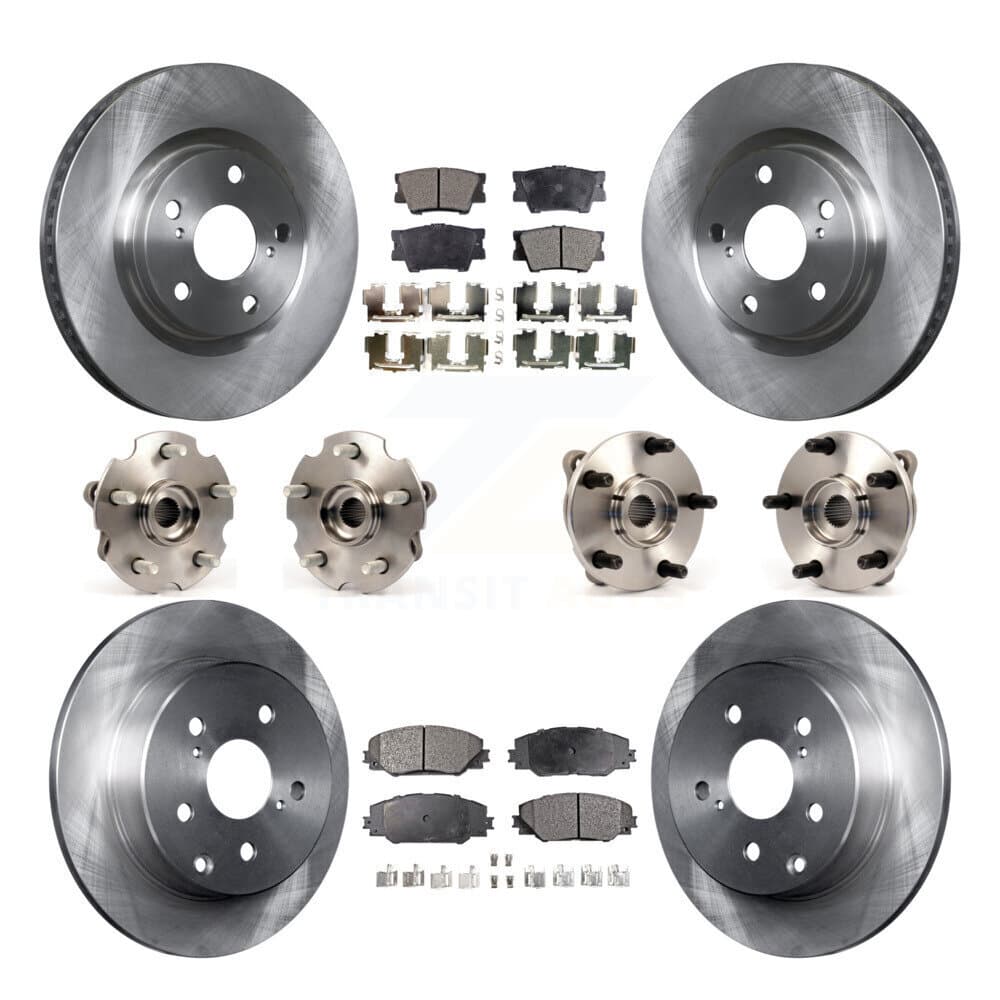 Transit Auto - KBB-108935 - Front and Rear Wheel Bearing and Hub Assembly Kits image 1