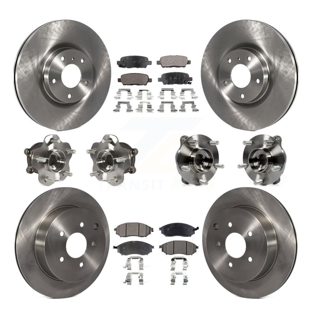 Transit Auto - KBB-108944 - Front and Rear Wheel Bearing and Hub Assembly Kits image 1