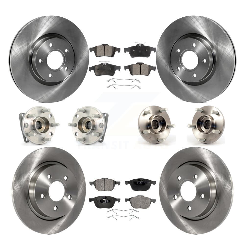 Transit Auto - KBB-108973 - Front and Rear Wheel Bearing and Hub Assembly Kits image 1