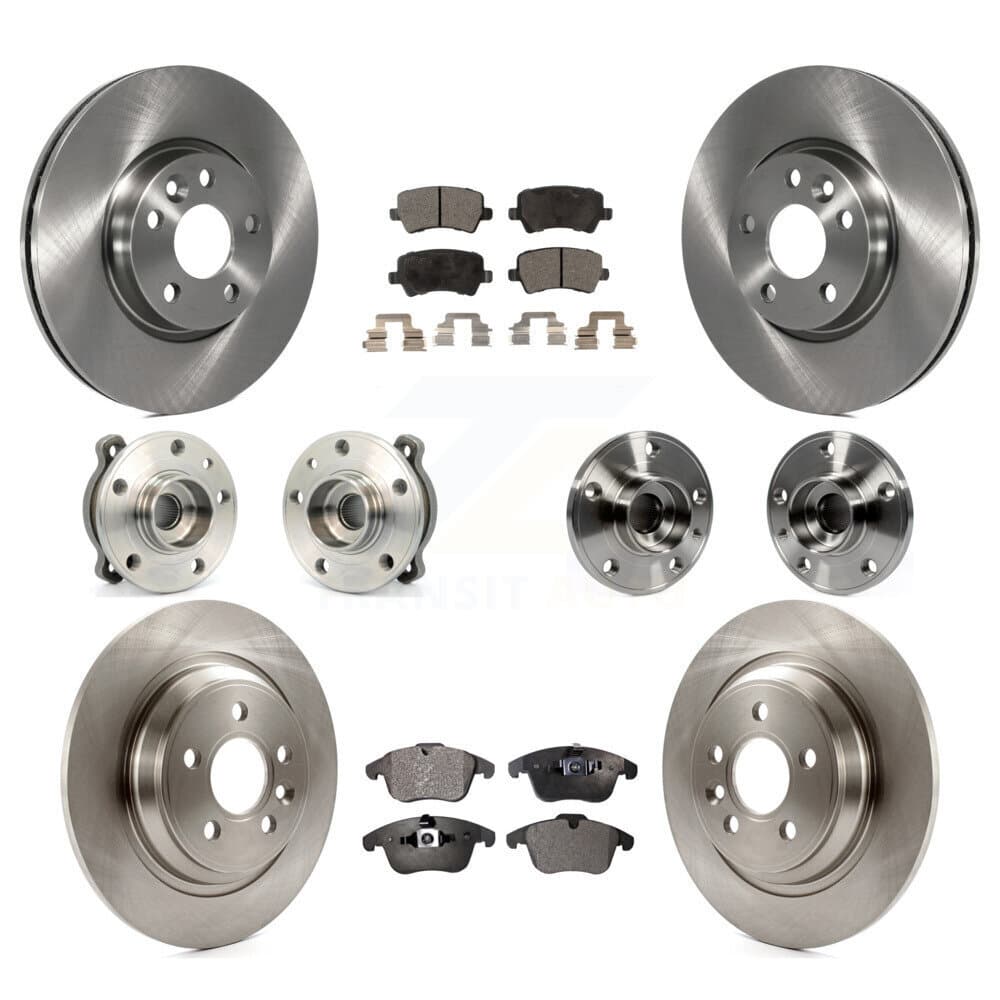 Transit Auto - KBB-108975 - Front and Rear Wheel Bearing and Hub Assembly Kits image 1