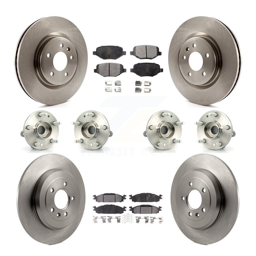 Transit Auto - KBB-108992 - Front and Rear Wheel Bearing and Hub Assembly Kits image 1