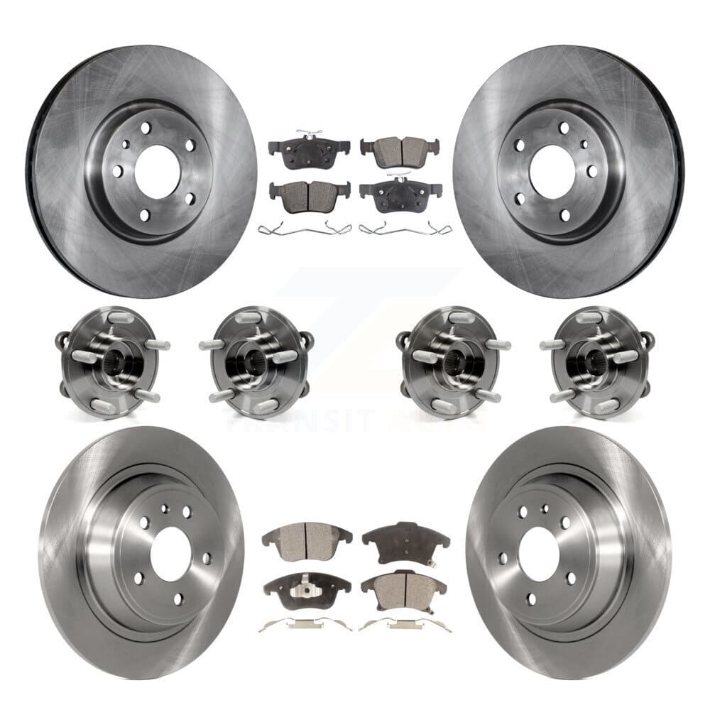 Transit Auto - KBB-109000 - Front and Rear Wheel Bearing and Hub Assembly Kits image 1