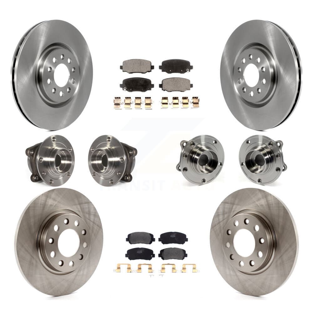 Transit Auto - KBB-109007 - Front and Rear Wheel Bearing and Hub Assembly Kits image 1