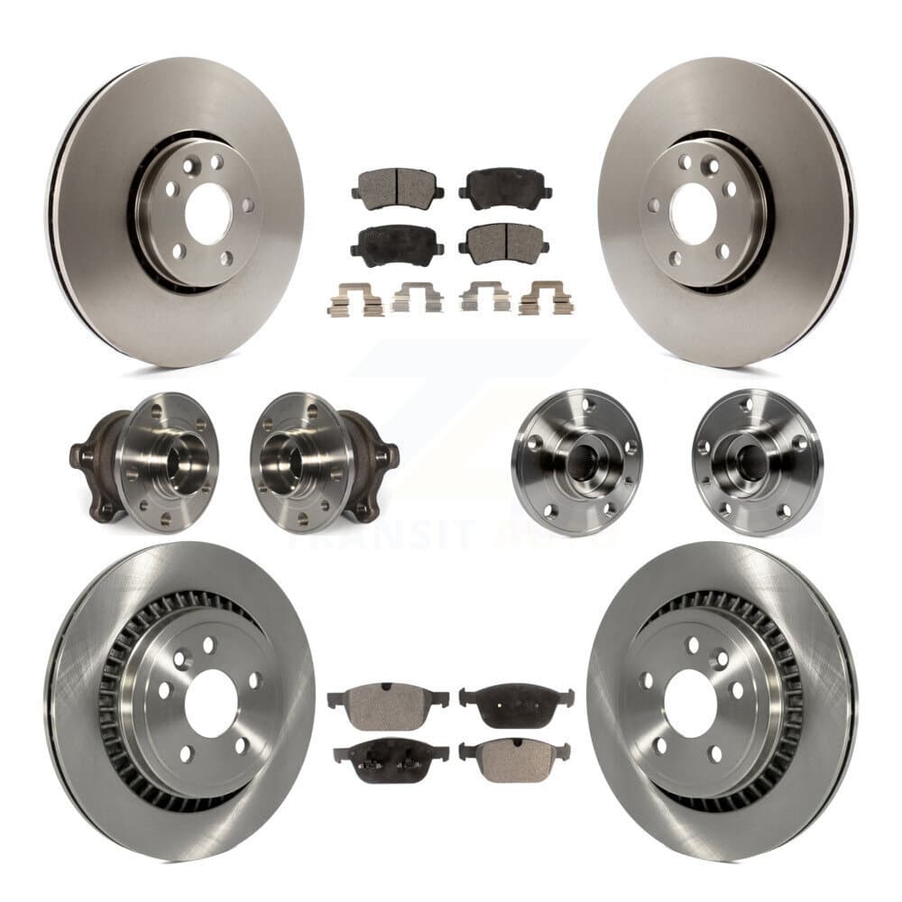Transit Auto - KBB-109014 - Front and Rear Wheel Bearing and Hub Assembly Kits image 1