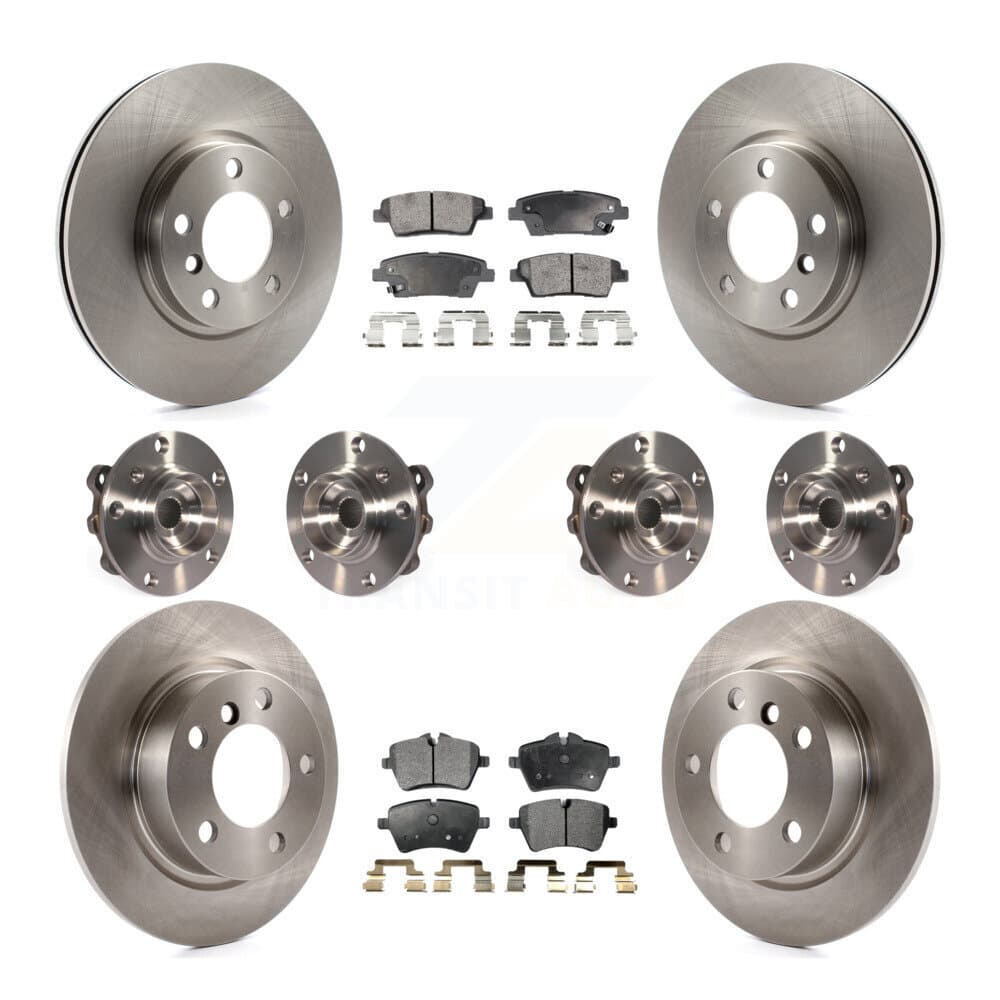 Transit Auto - KBB-109054 - Front and Rear Wheel Bearing and Hub Assembly Kits image 1