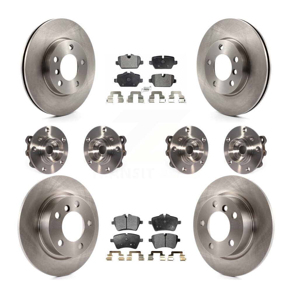 Transit Auto - KBB-109056 - Front and Rear Wheel Bearing and Hub Assembly Kits image 1