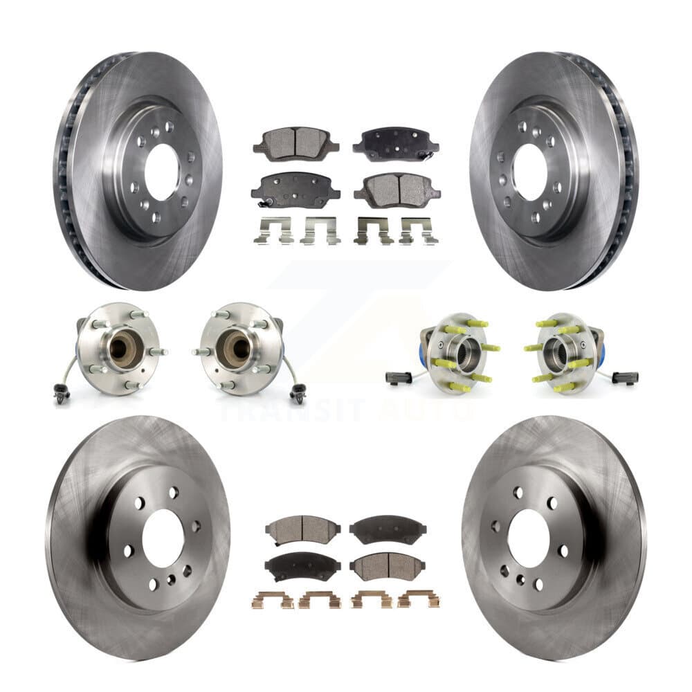 Transit Auto - KBB-109079 - Front and Rear Wheel Bearing and Hub Assembly Kits image 1