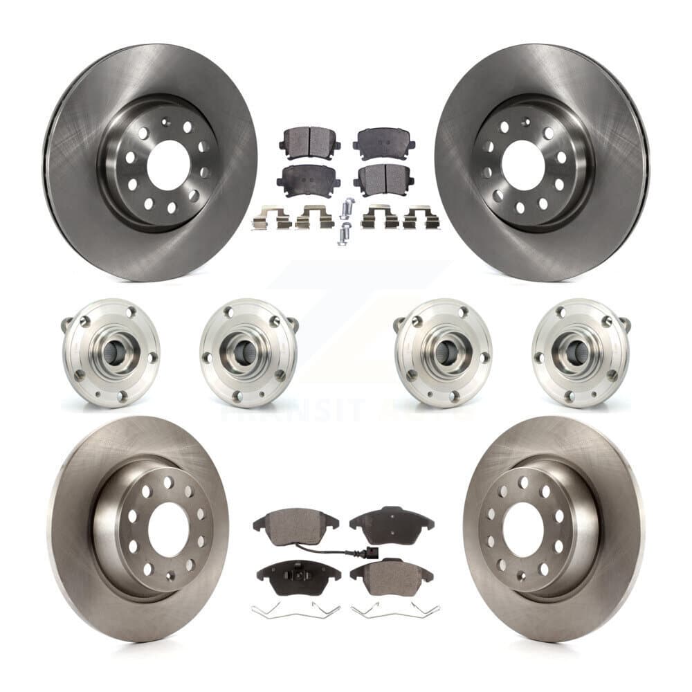 Transit Auto - KBB-109084 - Front and Rear Wheel Bearing and Hub Assembly Kits image 1