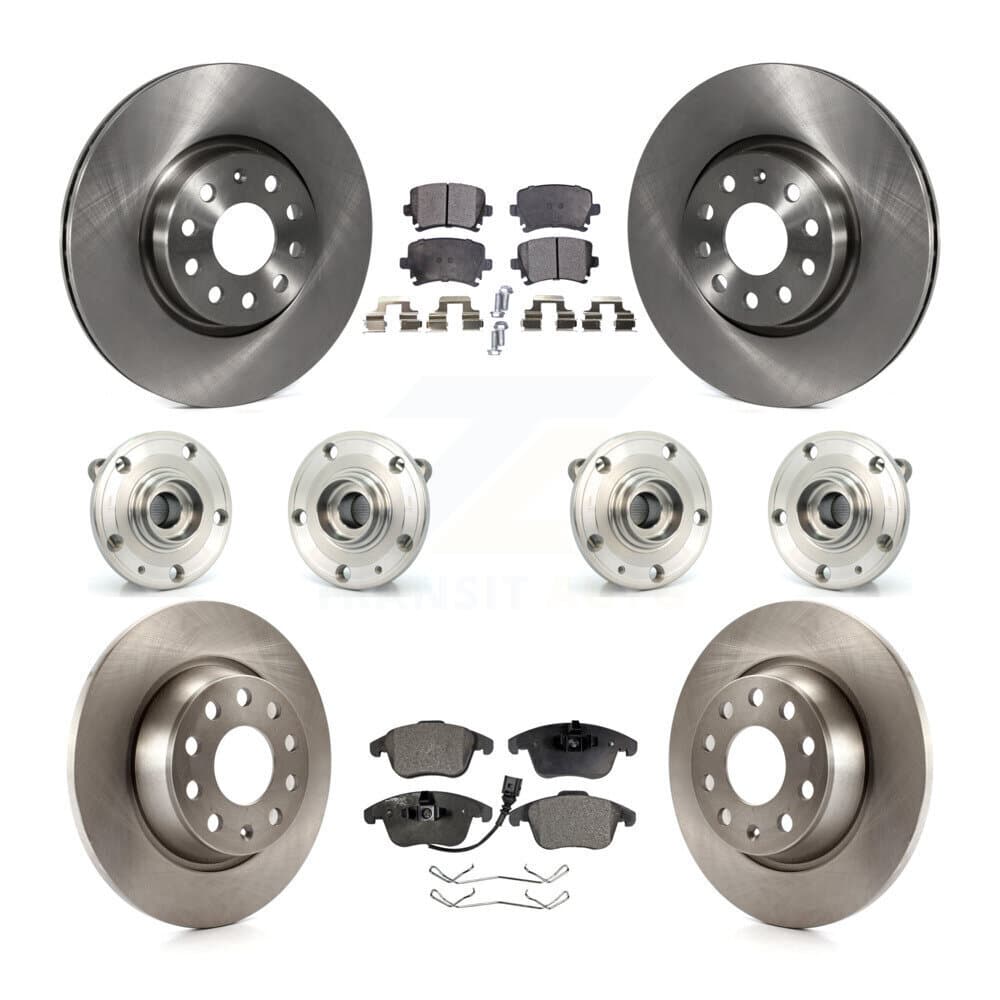 Transit Auto - KBB-109085 - Front and Rear Wheel Bearing and Hub Assembly Kits image 1
