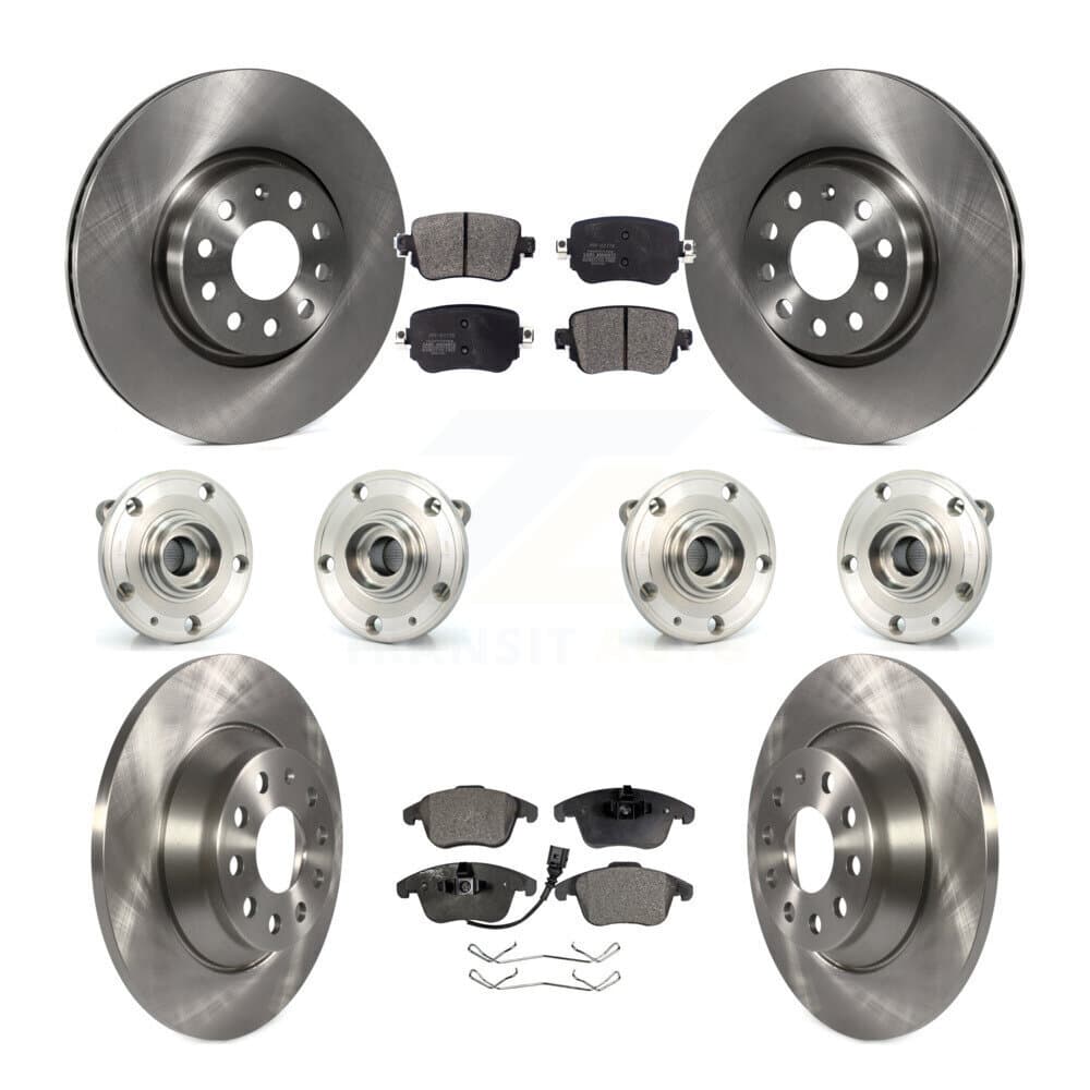 Transit Auto - KBB-109086 - Front and Rear Wheel Bearing and Hub Assembly Kits image 1
