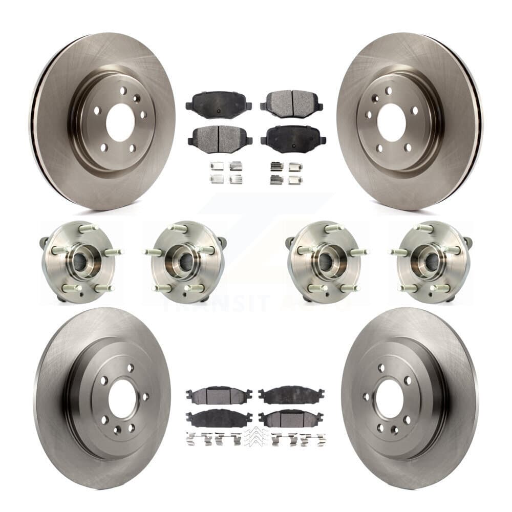 Transit Auto - KBB-109097 - Front and Rear Wheel Bearing and Hub Assembly Kits image 1