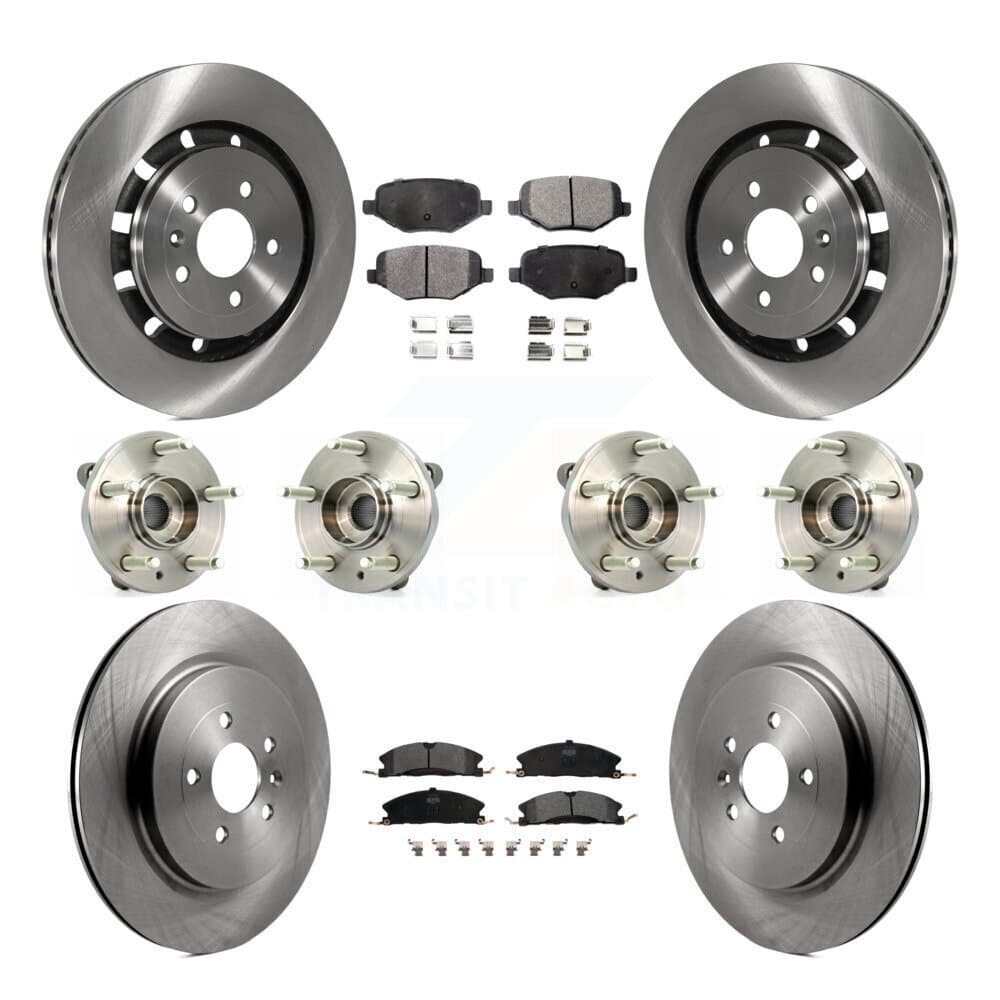 Transit Auto - KBB-109098 - Front and Rear Wheel Bearing and Hub Assembly Kits image 1