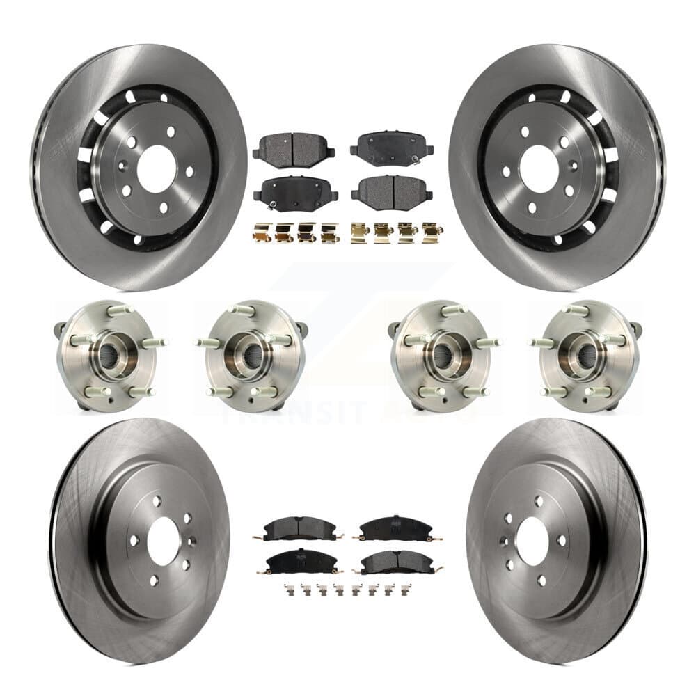 Transit Auto - KBB-109099 - Front and Rear Wheel Bearing and Hub Assembly Kits image 1