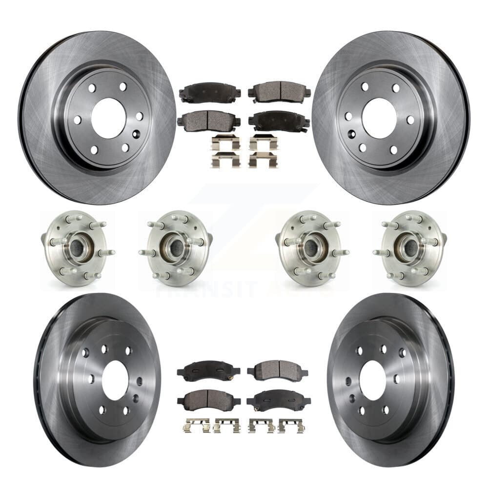 Transit Auto - KBB-109100 - Front and Rear Wheel Bearing and Hub Assembly Kits image 1
