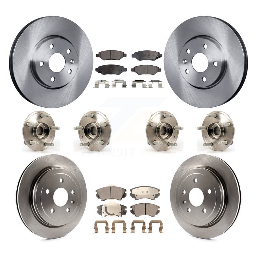 Transit Auto - KBB-109120 - Front and Rear Wheel Bearing and Hub Assembly Kits image 1