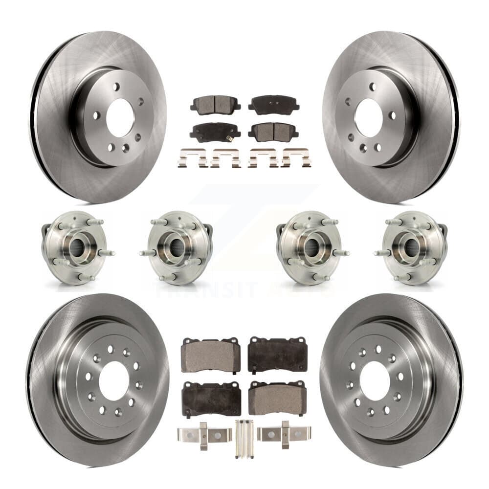 Transit Auto - KBB-109131 - Front and Rear Wheel Bearing and Hub Assembly Kits image 1
