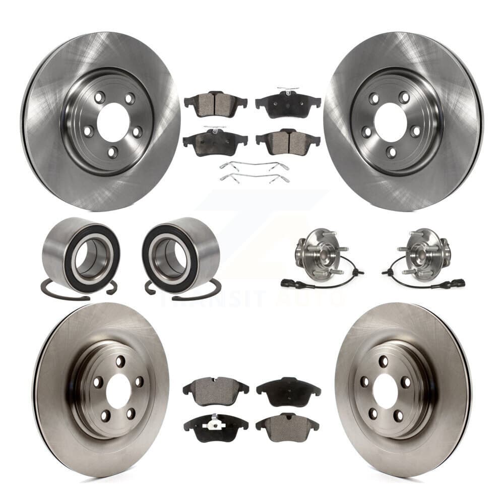 Transit Auto - KBB-109149 - Front and Rear Wheel Bearing and Hub Assembly Kits image 1