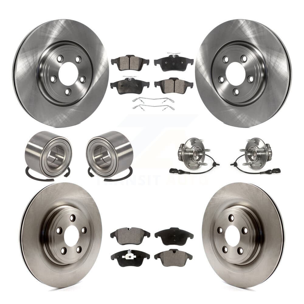 Transit Auto - KBB-109162 - Front and Rear Wheel Bearing and Hub Assembly Kits image 1