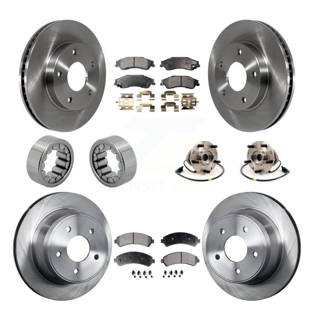 Transit Auto - KBB-109171 - Front and Rear Wheel Bearing and Hub Assembly Kits image 1
