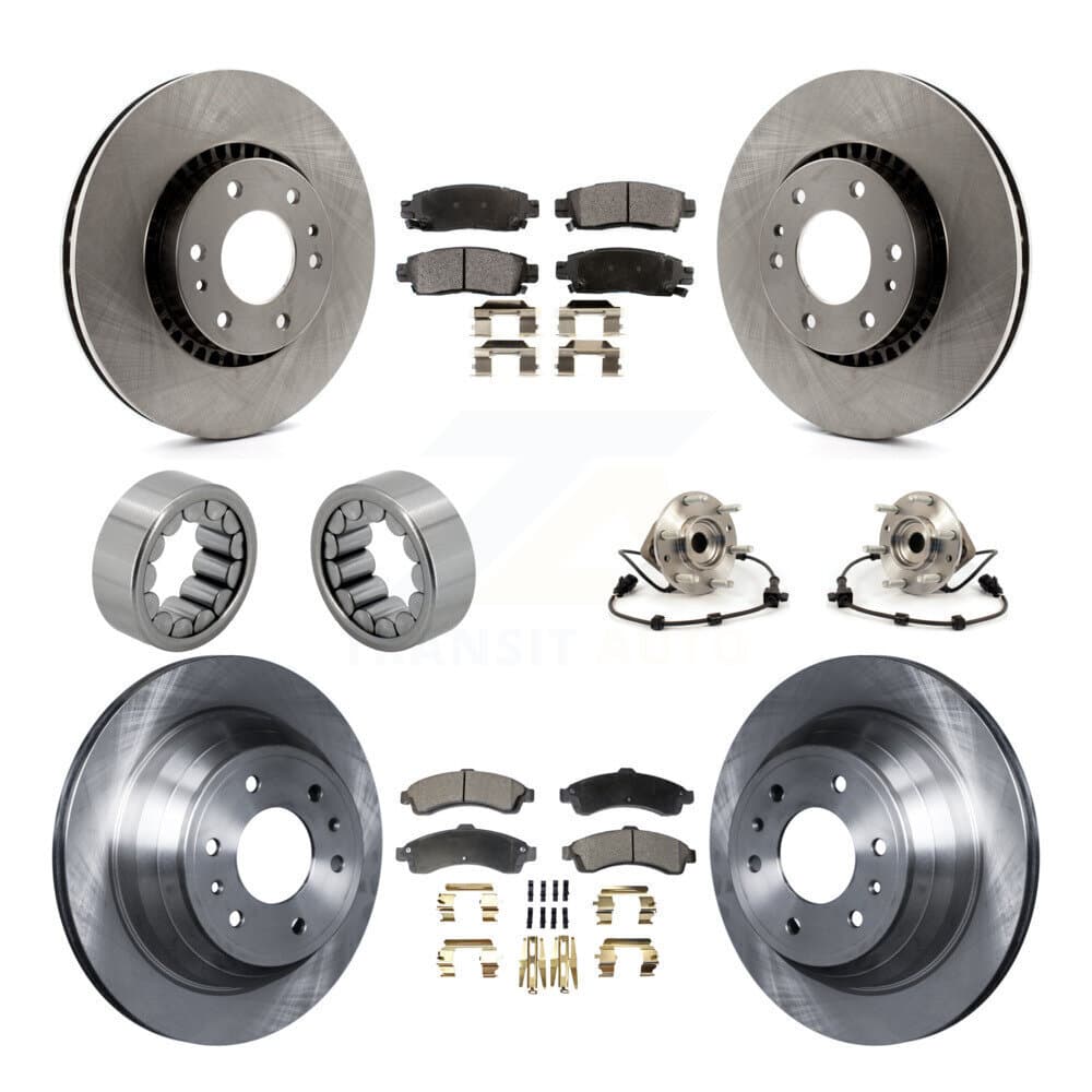 Transit Auto - KBB-109174 - Front and Rear Wheel Bearing and Hub Assembly Kits image 1
