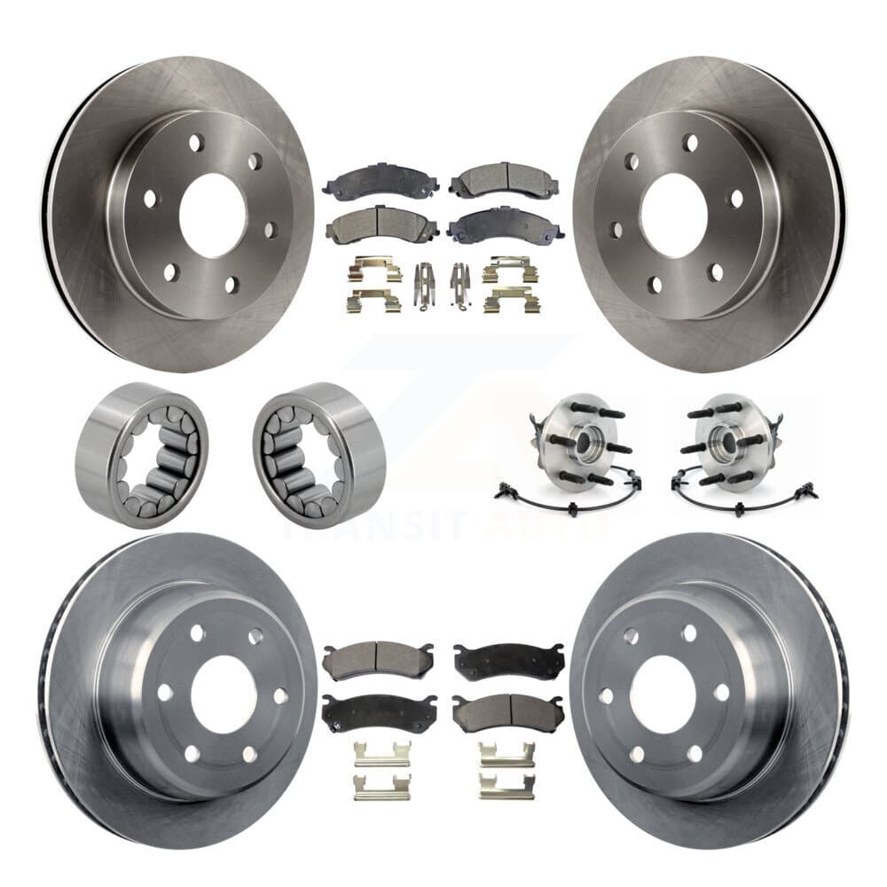 Transit Auto - KBB-109182 - Front and Rear Wheel Bearing and Hub Assembly Kits image 1