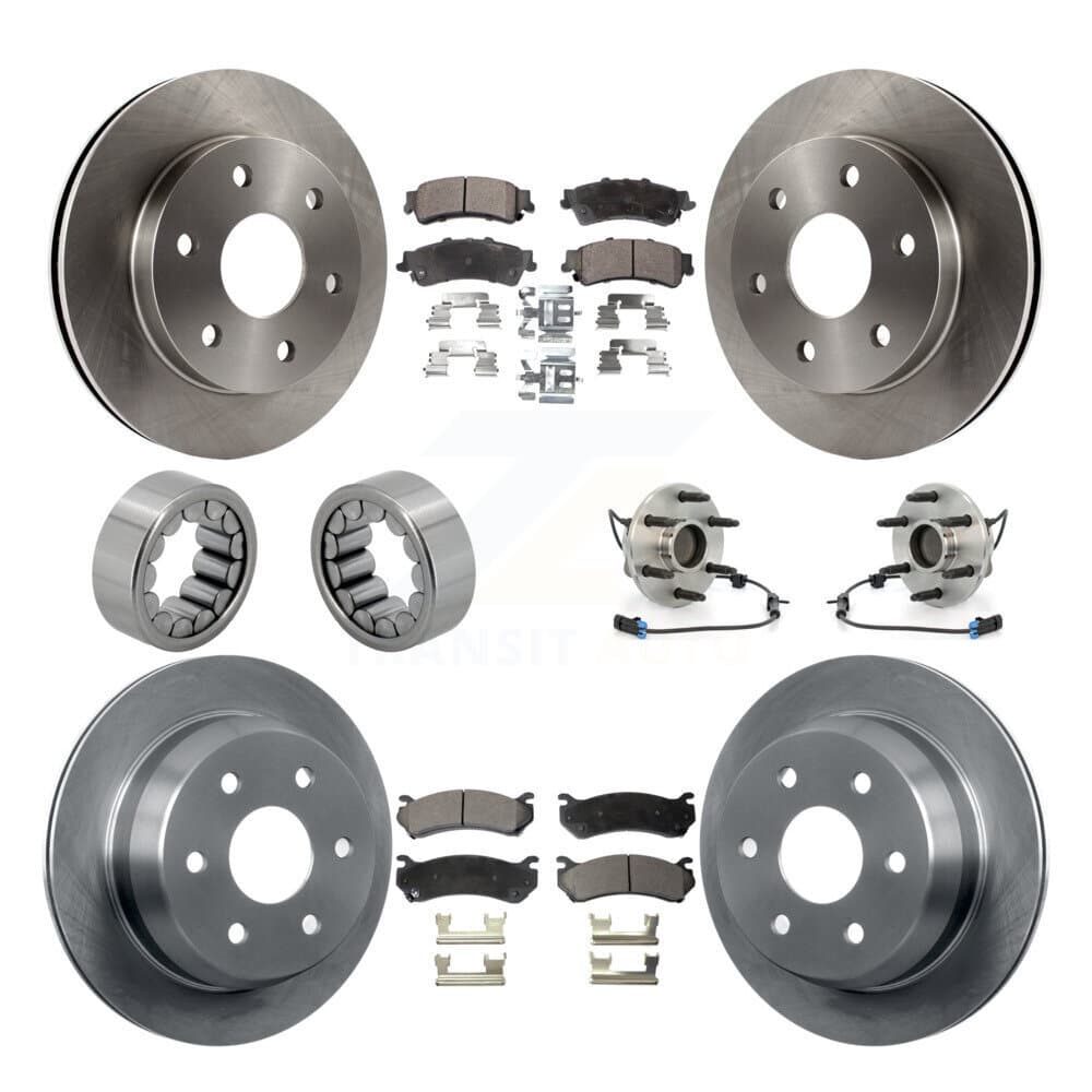 Transit Auto - KBB-109185 - Front and Rear Wheel Bearing and Hub Assembly Kits image 1