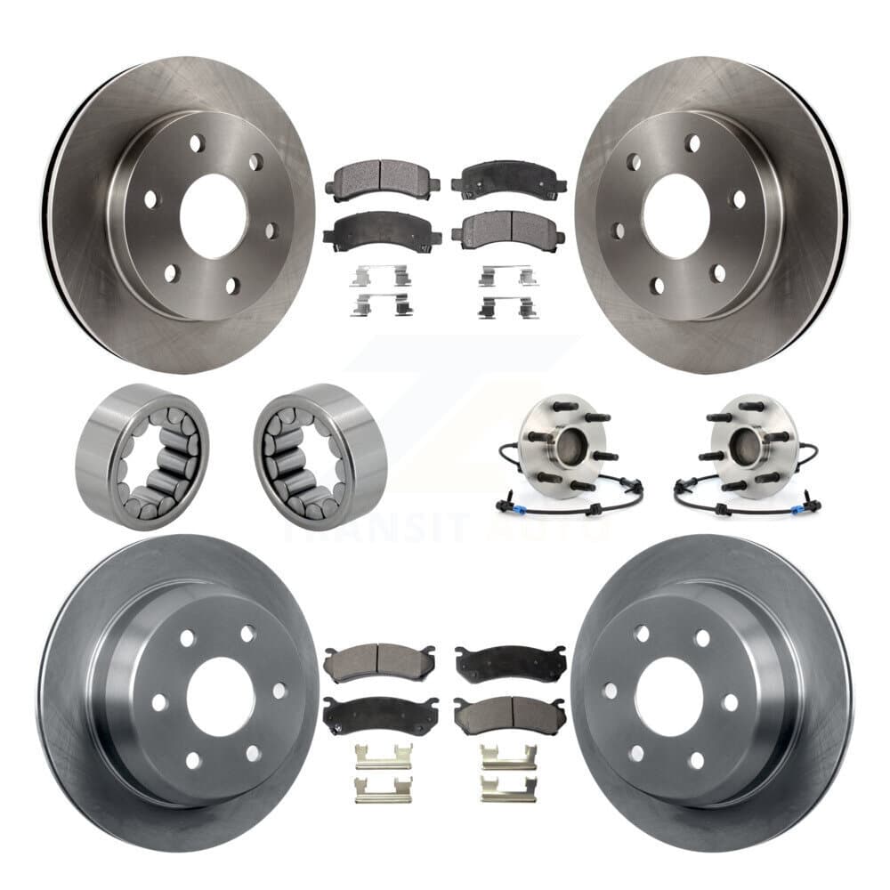 Transit Auto - KBB-109188 - Front and Rear Wheel Bearing and Hub Assembly Kits image 1