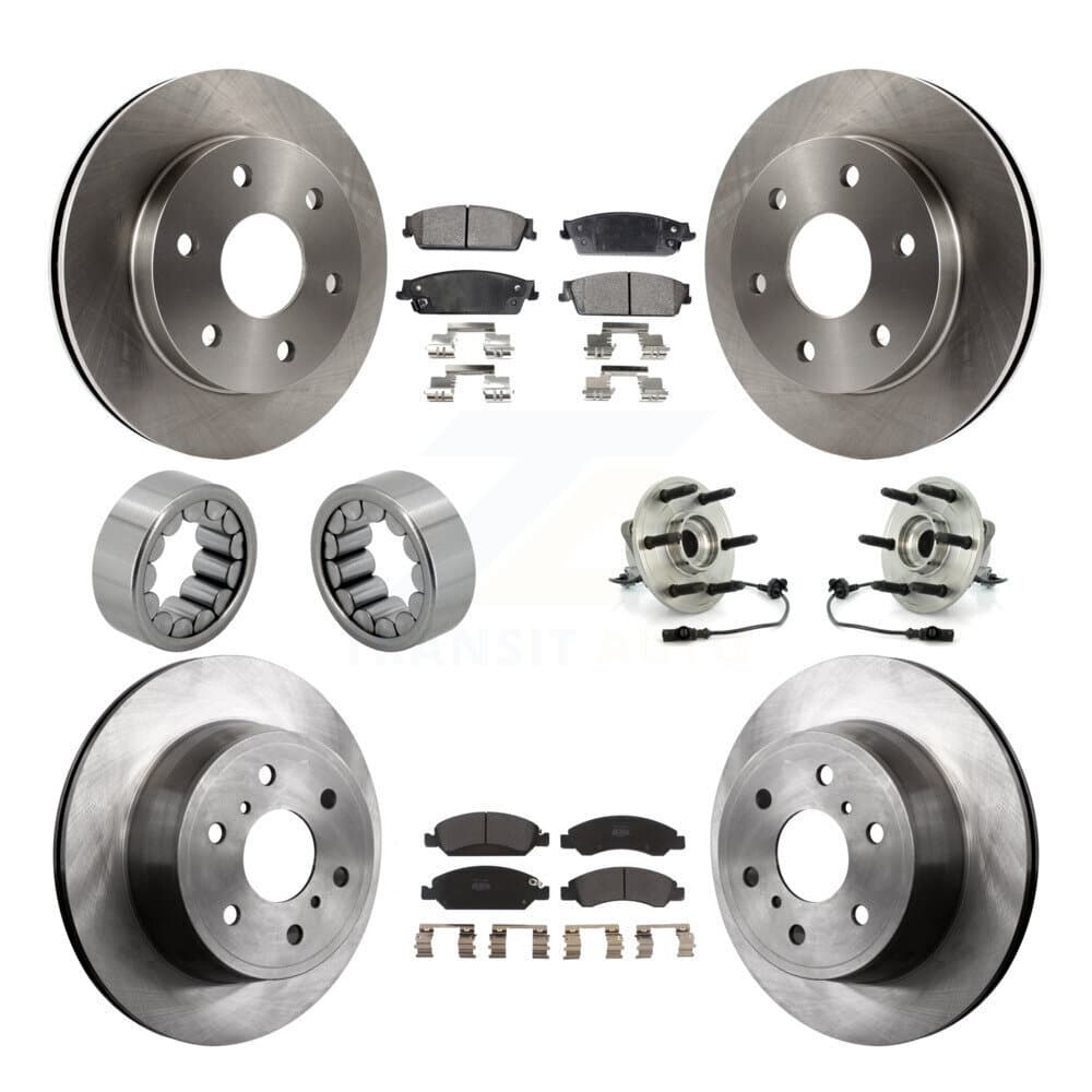 Transit Auto - KBB-109192 - Front and Rear Wheel Bearing and Hub Assembly Kits image 1