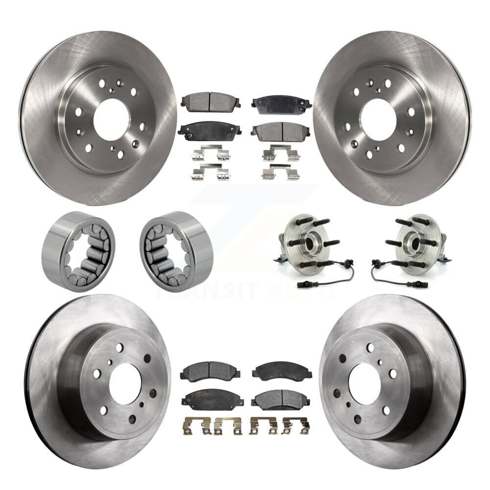 Transit Auto - KBB-109194 - Front and Rear Wheel Bearing and Hub Assembly Kits image 1