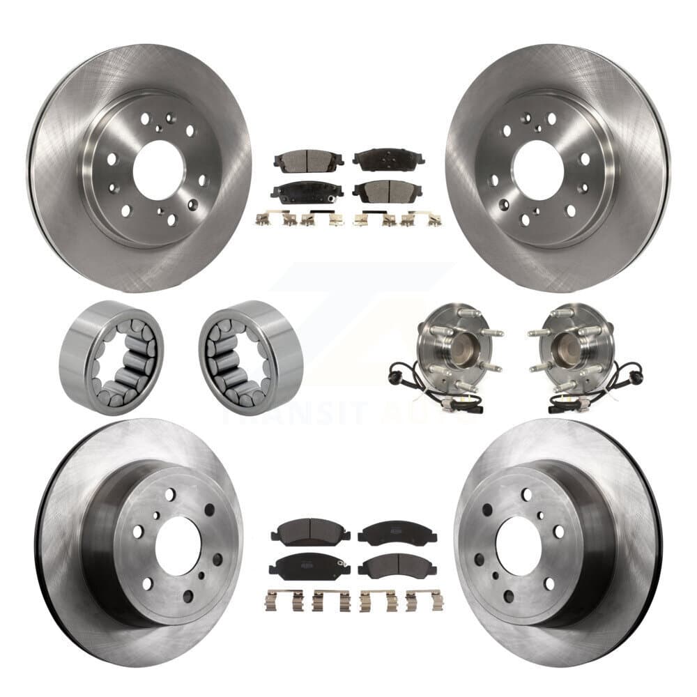 Transit Auto - KBB-109202 - Front and Rear Wheel Bearing and Hub Assembly Kits image 1