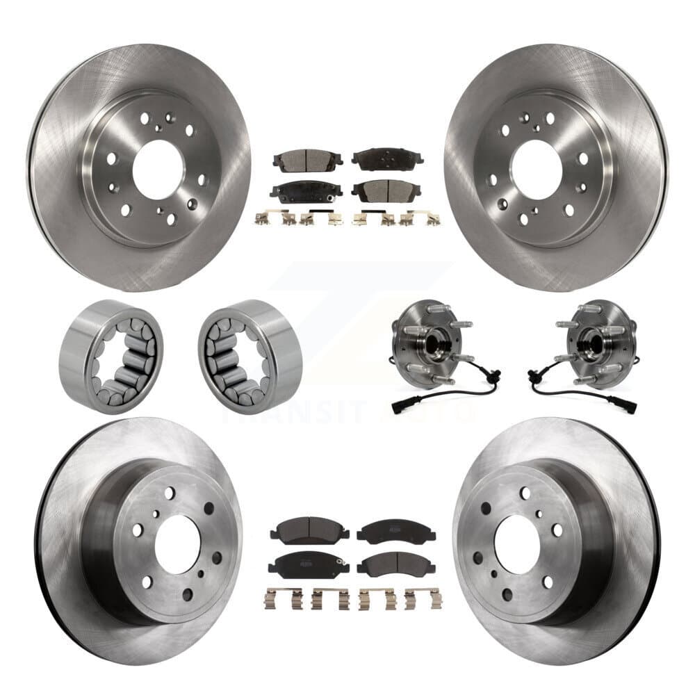 Transit Auto - KBB-109204 - Front and Rear Wheel Bearing and Hub Assembly Kits image 1