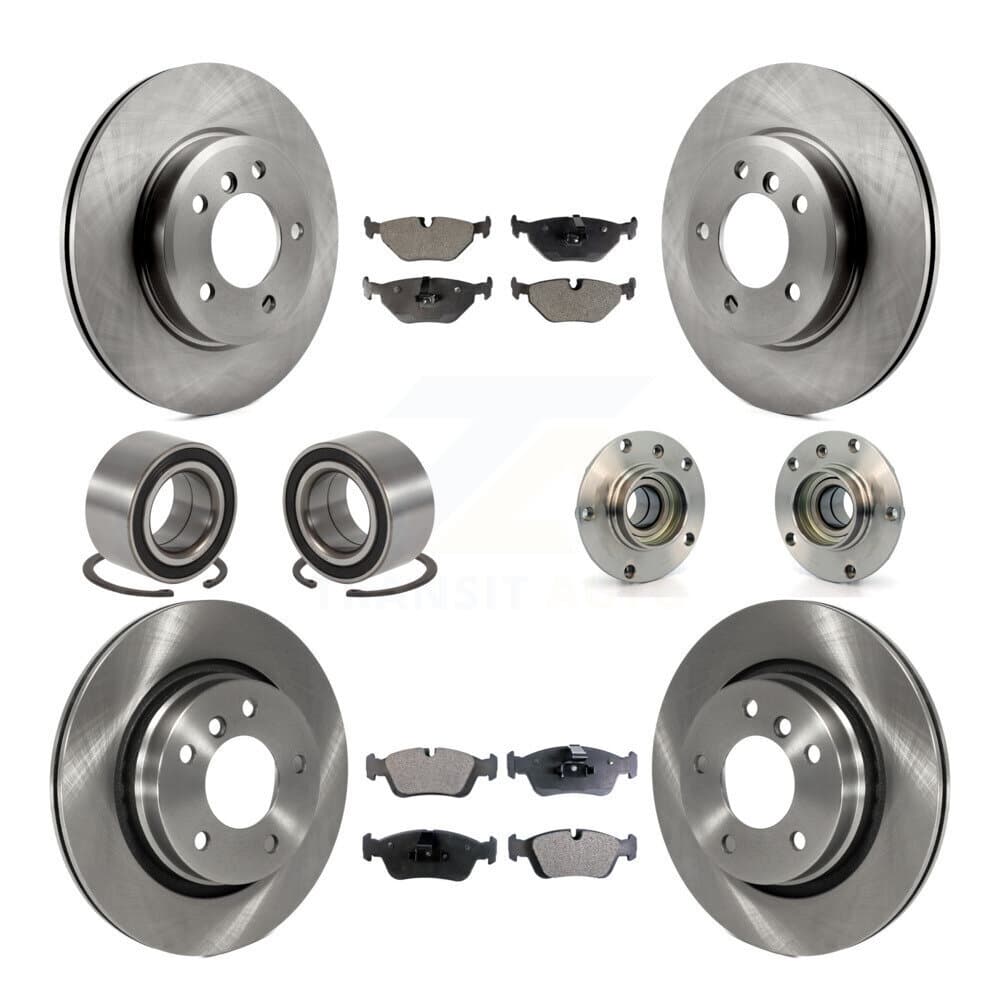 Transit Auto - KBB-109210 - Front and Rear Wheel Bearing and Hub Assembly Kits image 1