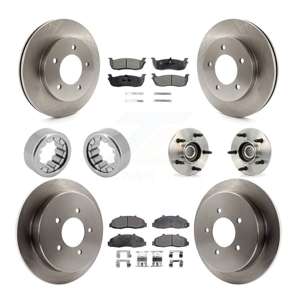 Transit Auto - KBB-109269 - Front and Rear Wheel Bearing and Hub Assembly Kits image 1
