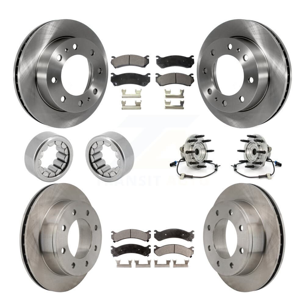Transit Auto - KBB-109293 - Front and Rear Wheel Bearing and Hub Assembly Kits image 1