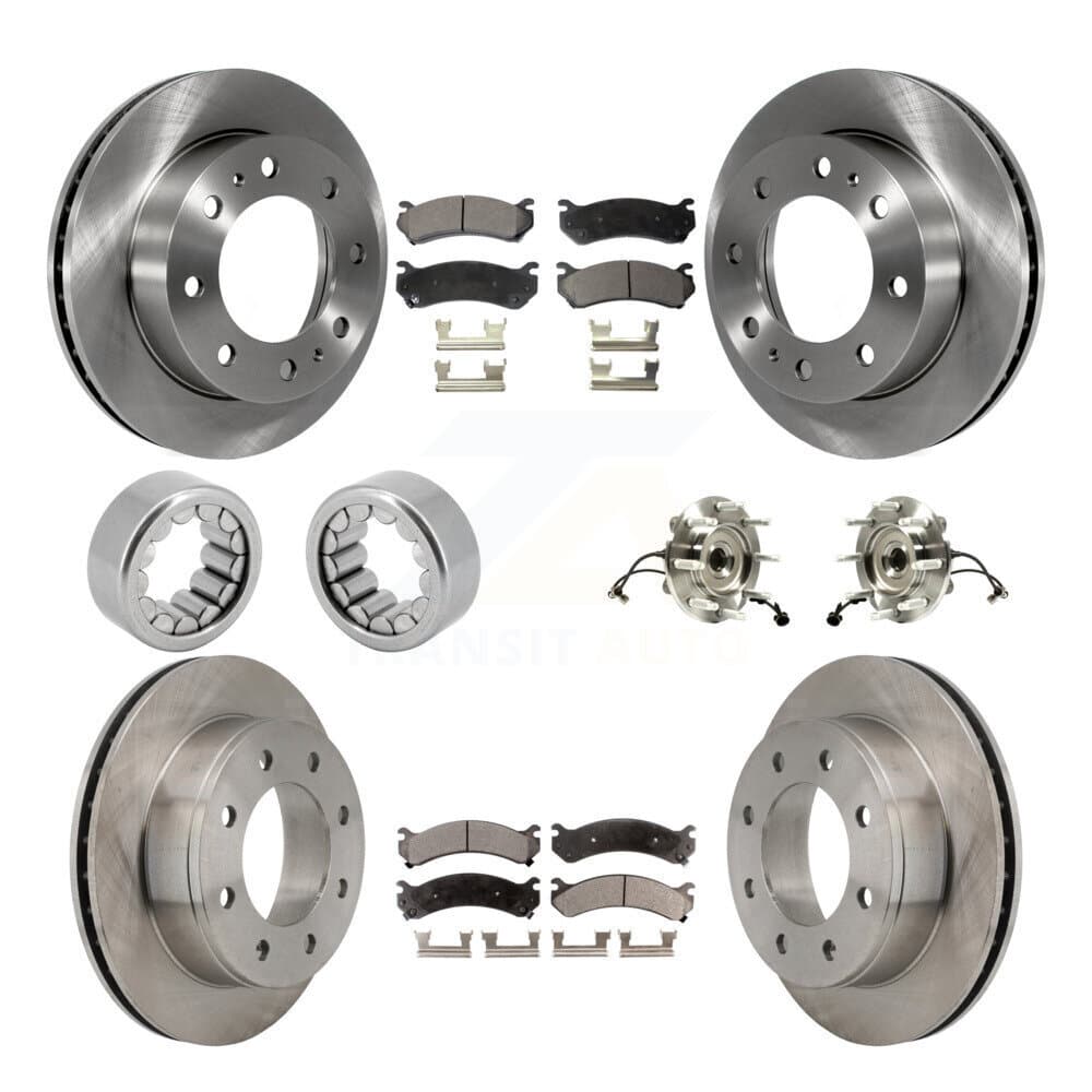 Transit Auto - KBB-109312 - Front and Rear Wheel Bearing and Hub Assembly Kits image 1
