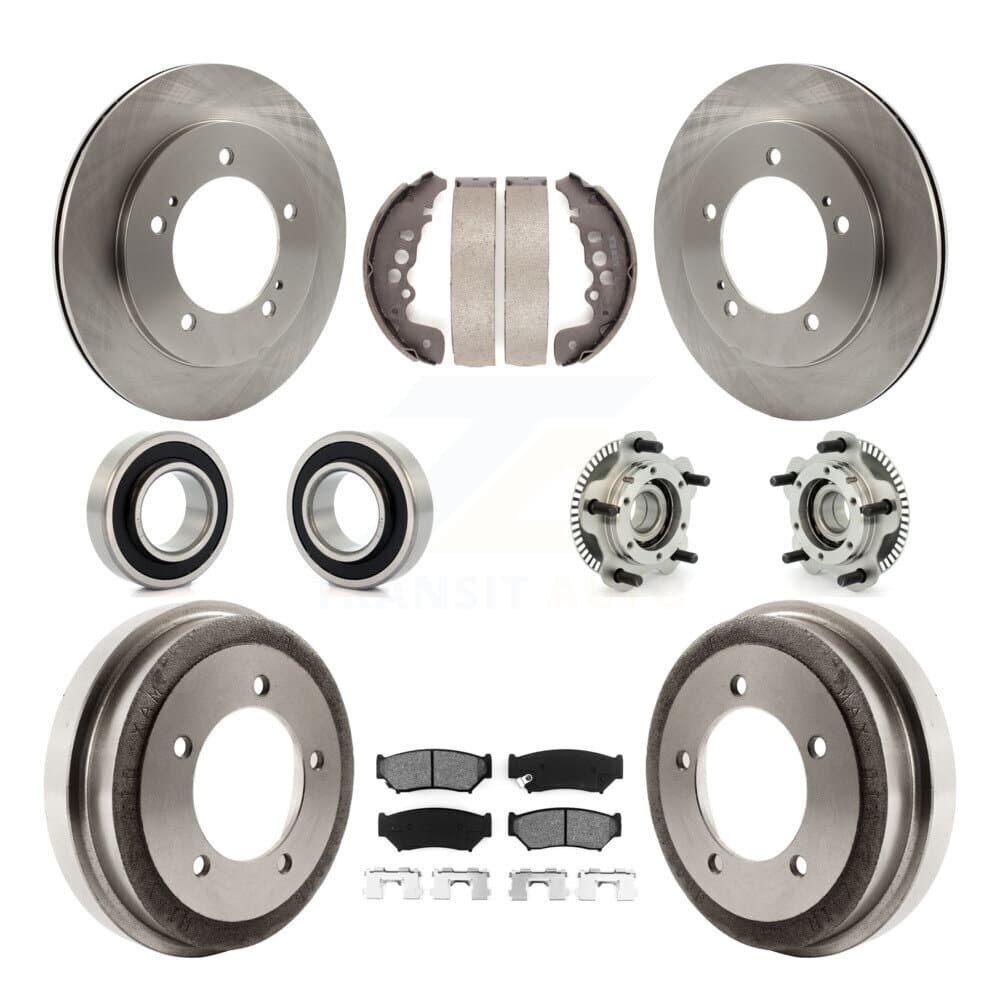 Transit Auto - KBB-109352 - Front and Rear Wheel Bearing and Hub Assembly Kits image 1