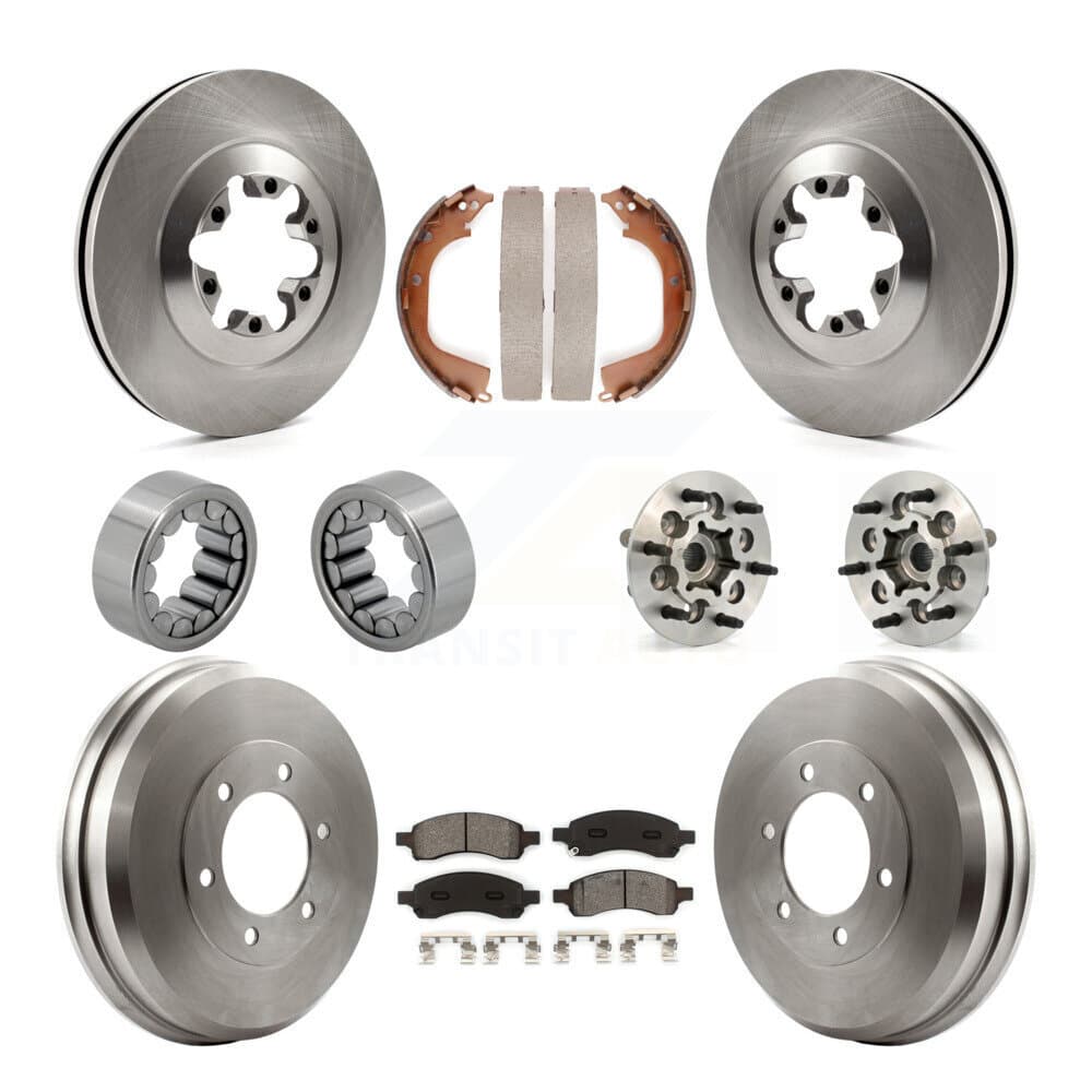 Transit Auto - KBB-109377 - Front and Rear Wheel Bearing and Hub Assembly Kits image 1
