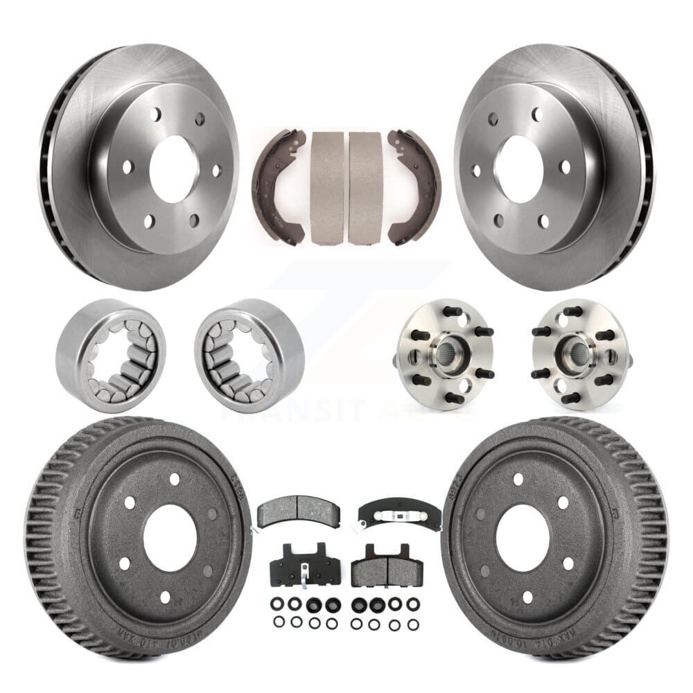 Transit Auto - KBB-109416 - Front and Rear Wheel Bearing and Hub Assembly Kits image 1
