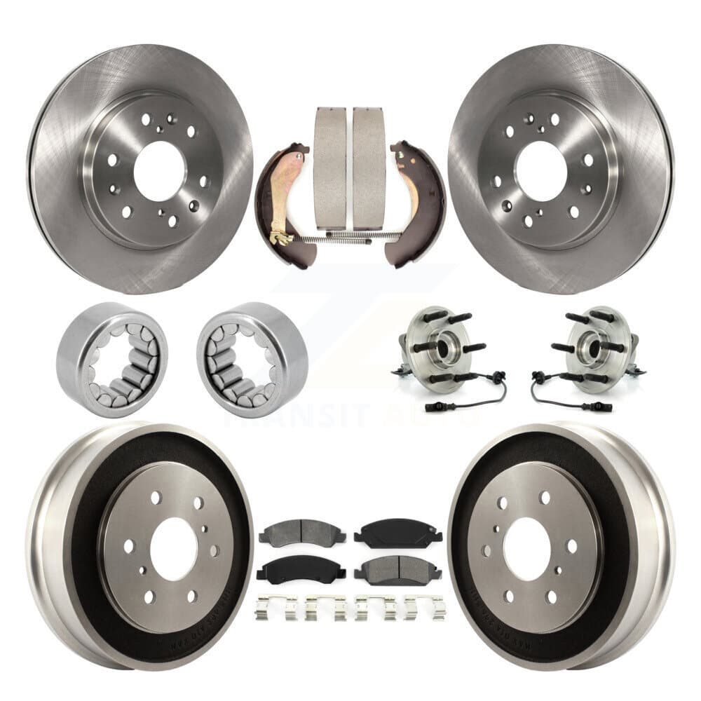 Transit Auto - KBB-109432 - Front and Rear Wheel Bearing and Hub Assembly Kits image 1