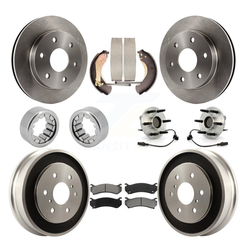 Transit Auto - KBB-109433 - Front and Rear Wheel Bearing and Hub Assembly Kits image 1