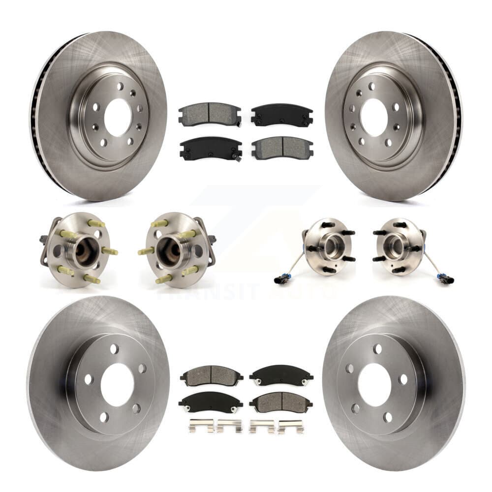 Transit Auto - KBB-109458 - Front and Rear Wheel Bearing and Hub Assembly Kits image 1