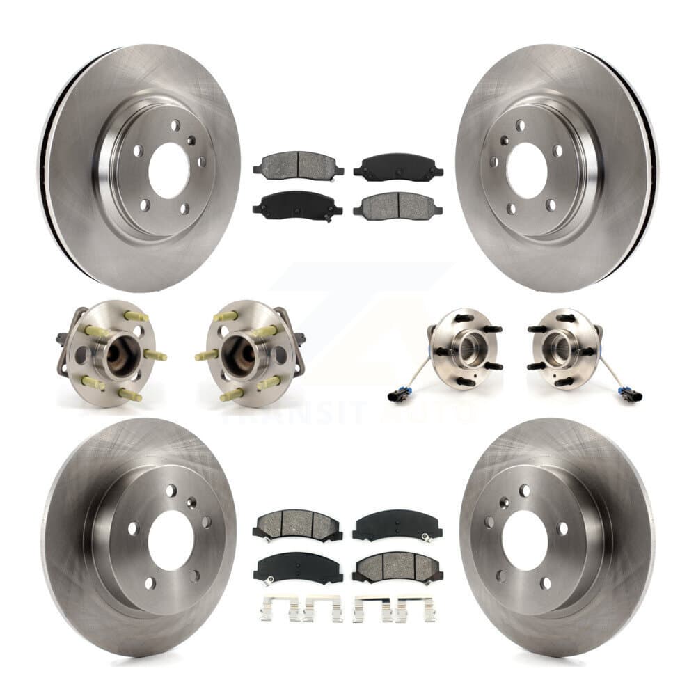 Transit Auto - KBB-109459 - Front and Rear Wheel Bearing and Hub Assembly Kits image 1