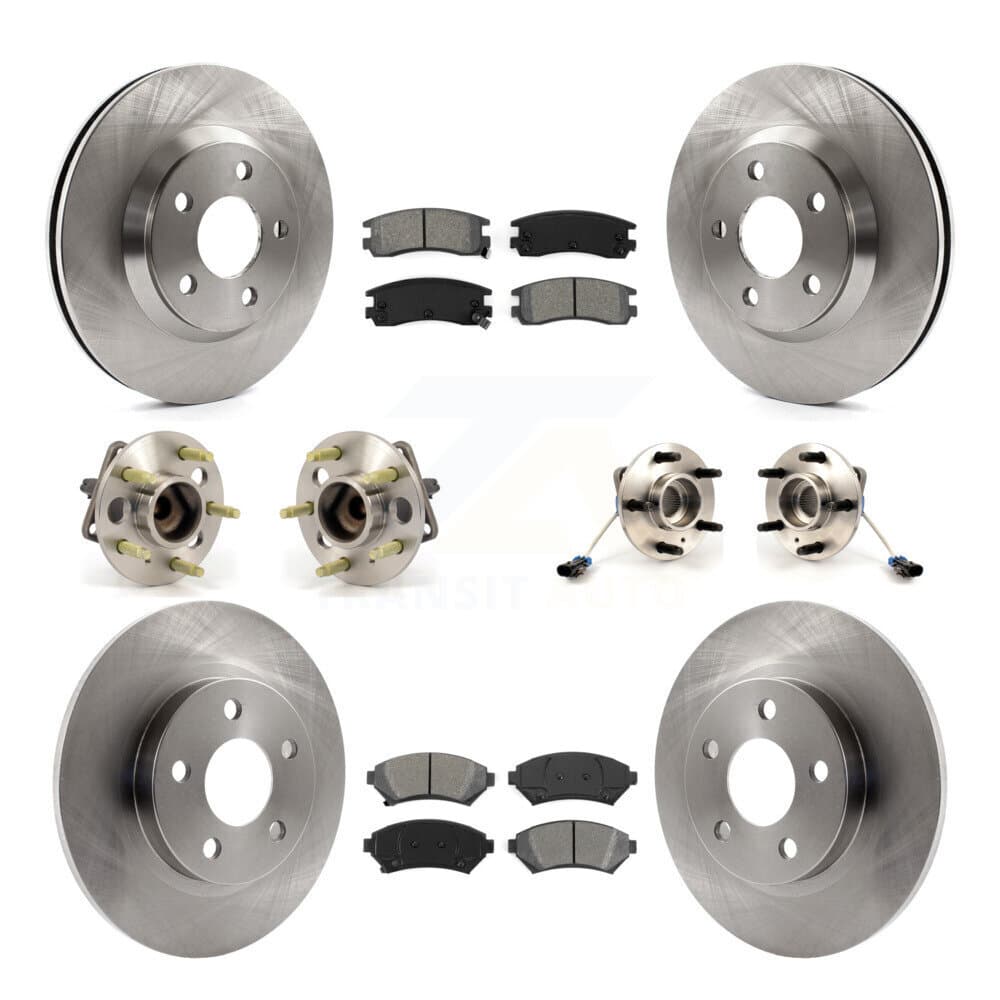 Transit Auto - KBB-109461 - Front and Rear Wheel Bearing and Hub Assembly Kits image 1