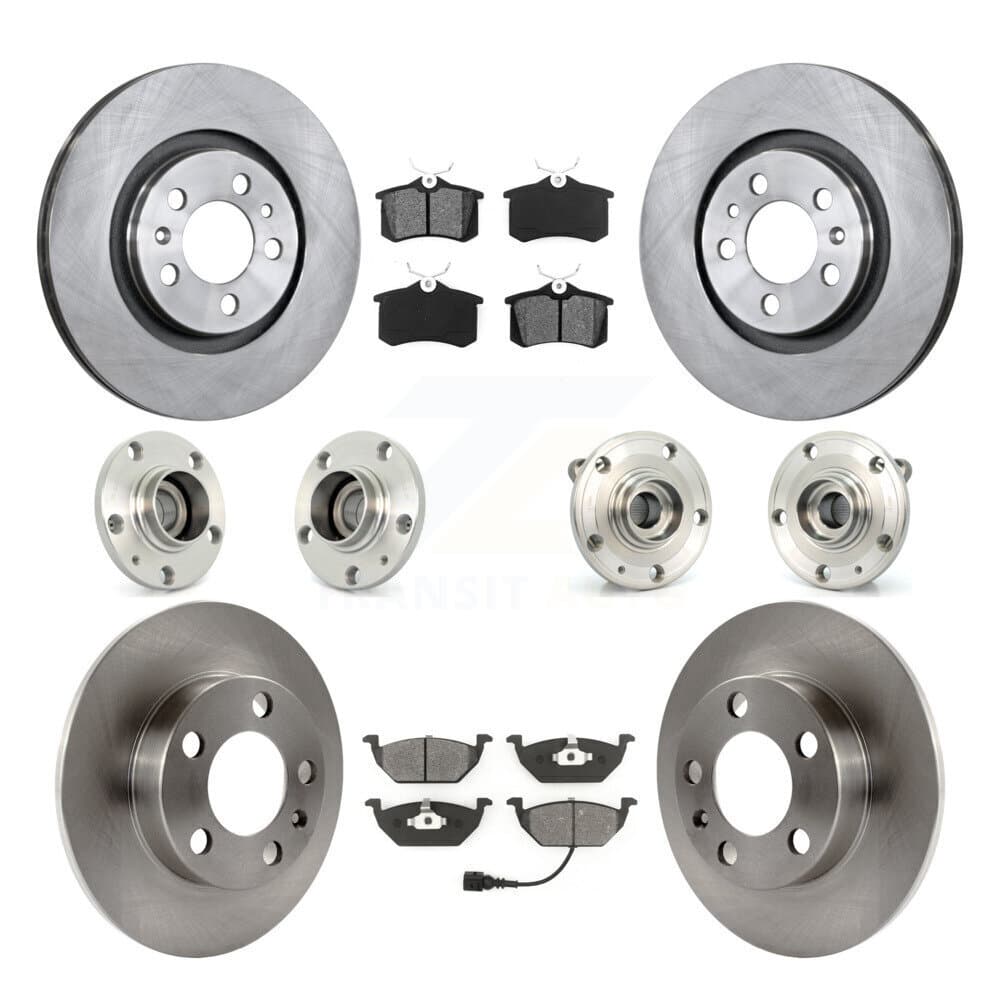 Transit Auto - KBB-109464 - Front and Rear Wheel Bearing and Hub Assembly Kits image 1