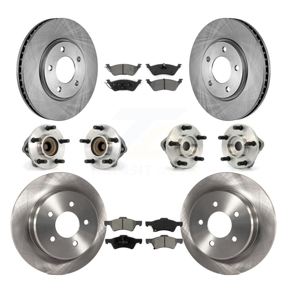Transit Auto - KBB-109484 - Front and Rear Wheel Bearing and Hub Assembly Kits image 1