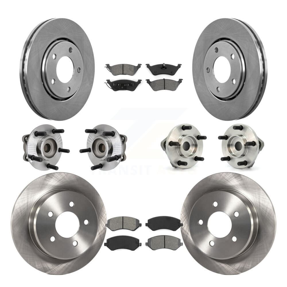 Transit Auto - KBB-109485 - Front and Rear Wheel Bearing and Hub Assembly Kits image 1